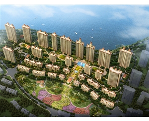 新湖明珠城聆湖苑（中國土木工程詹天佑獎住宅小區表彰項目單項優(yōu)秀）